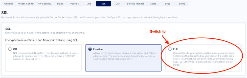 Setup SSL