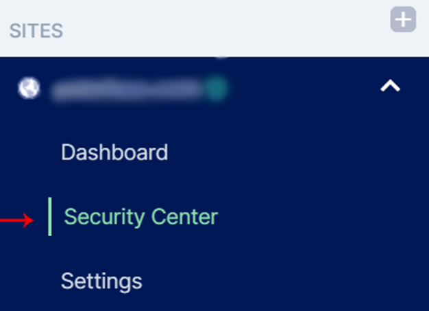 Security Center Tab